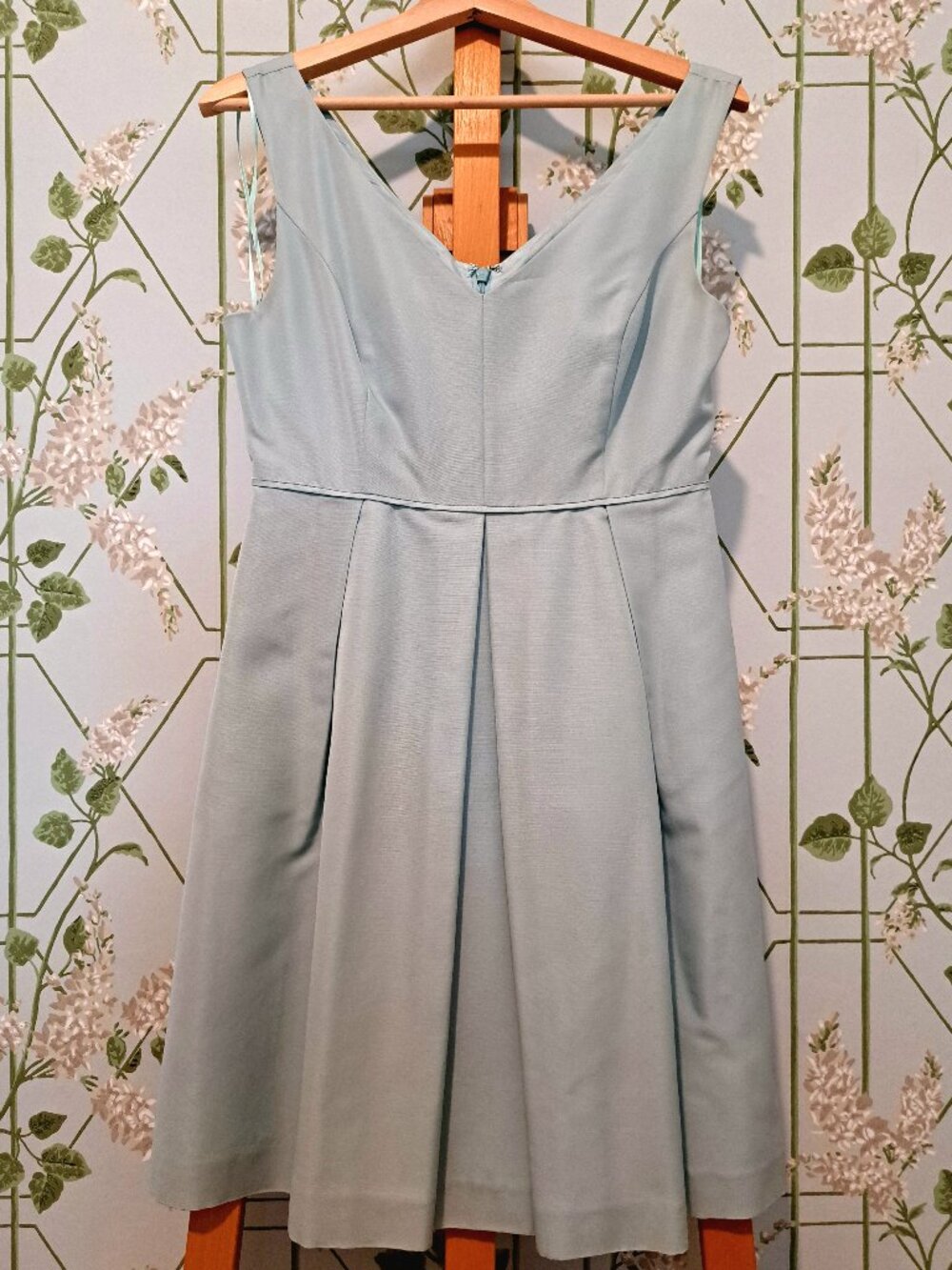 J. Crew Taffeta V-Neck Party Dress